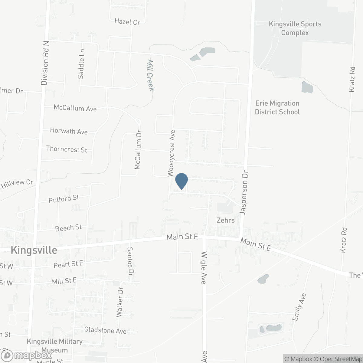 222 Cherrywood, Kingsville, Ontario N9Y 3R4